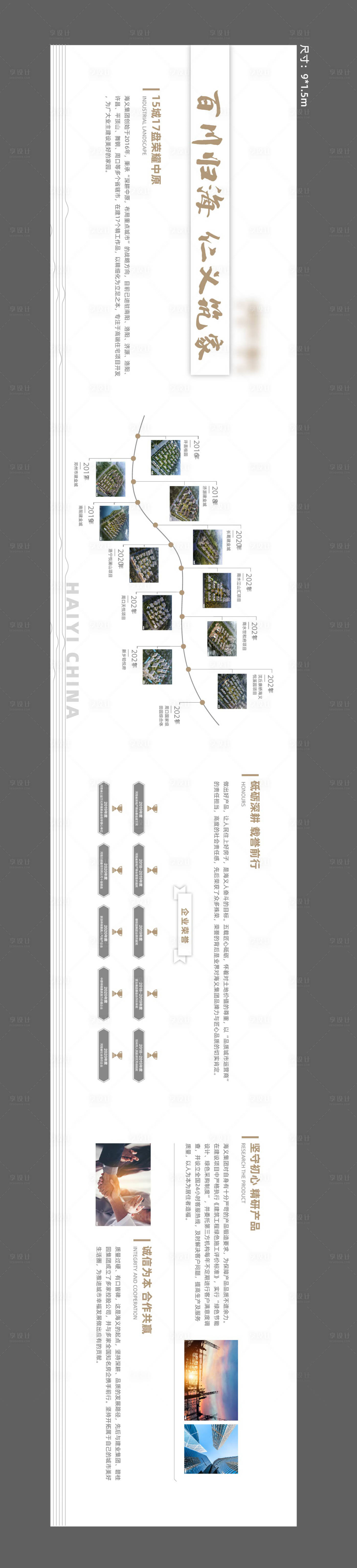 源文件下载【地产文化墙】编号：20220714104817252