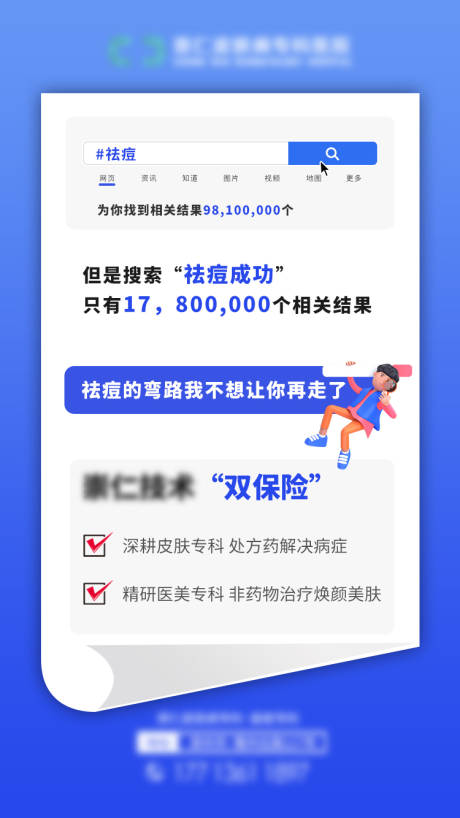 源文件下载【祛痘科普海报】编号：20220711131850261