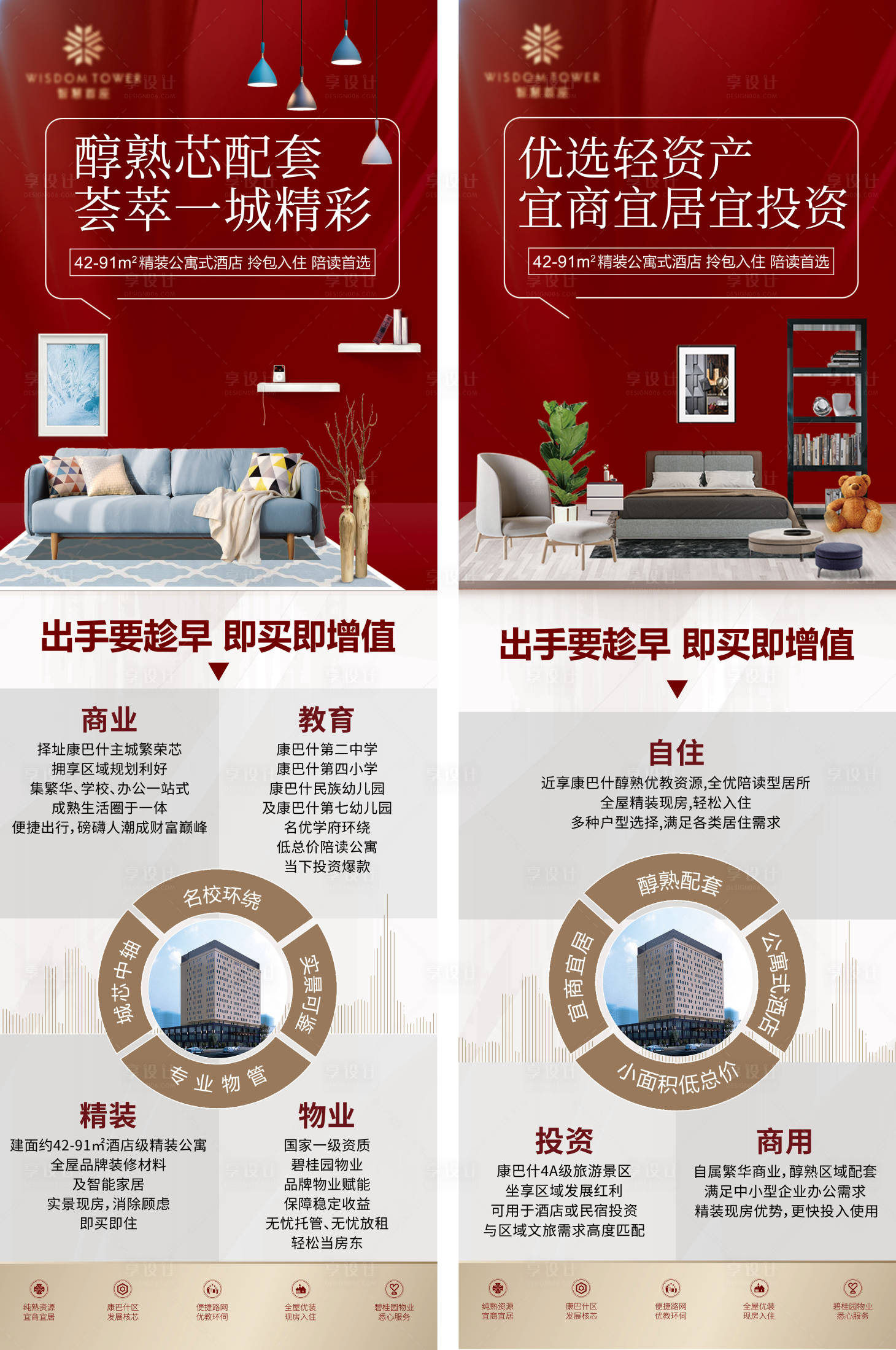 源文件下载【地产价值点长图海报】编号：50070011356037382
