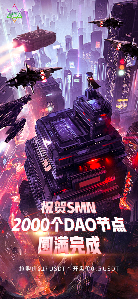 源文件下载【未来科技感区块链金融圆满完成海报】编号：53460011077086762