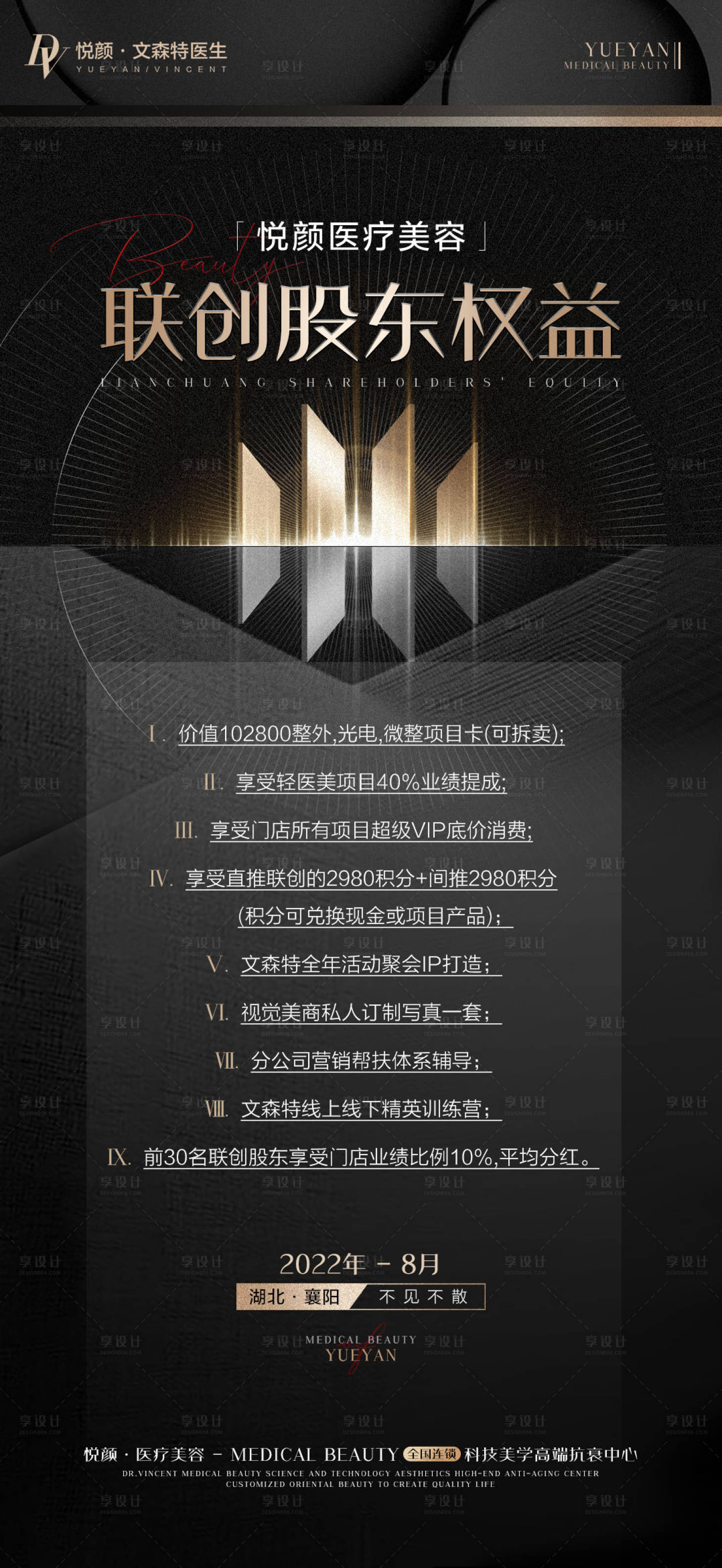 源文件下載【享設計】搜索編號：25040010899165872【醫美股東權益海報】