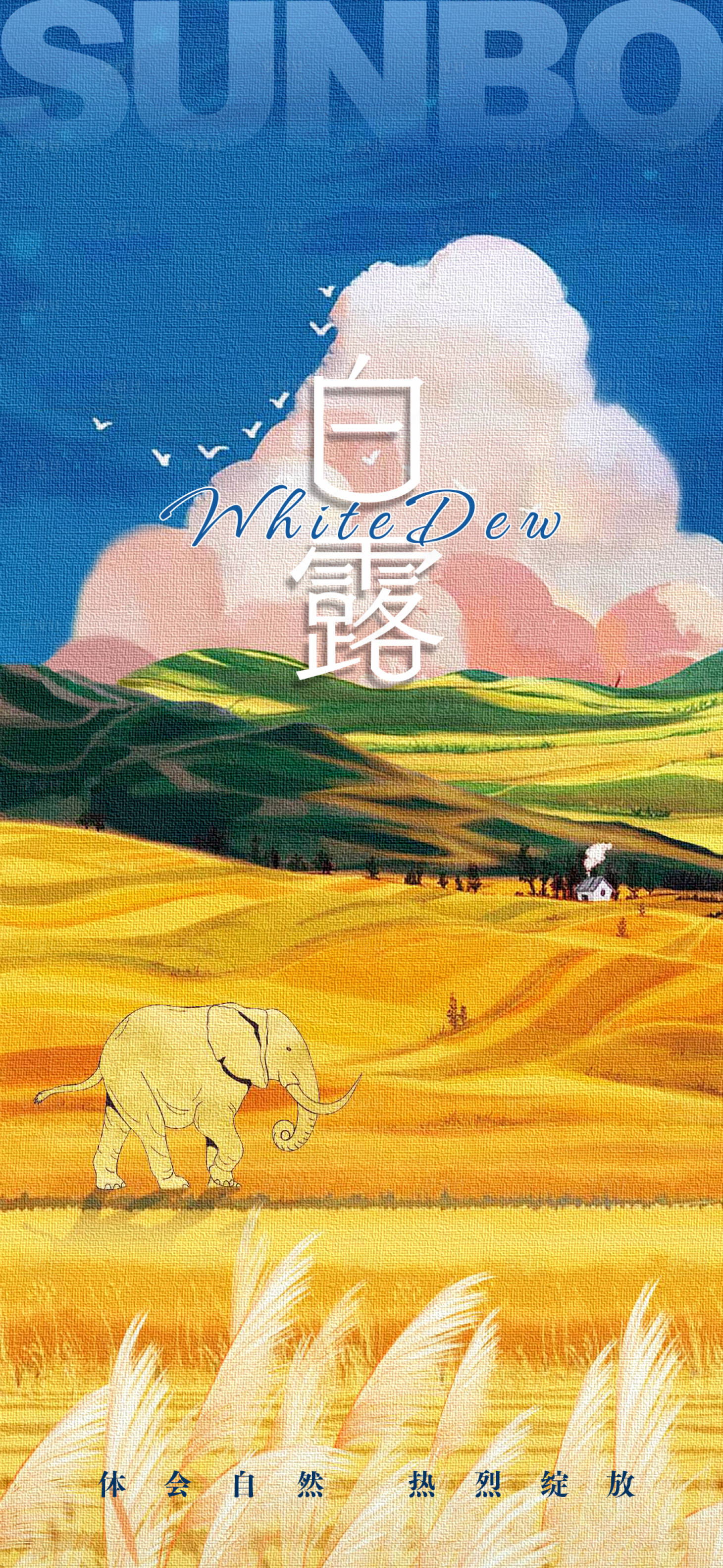 源文件下载【节气海报白露】编号：75900011116955732