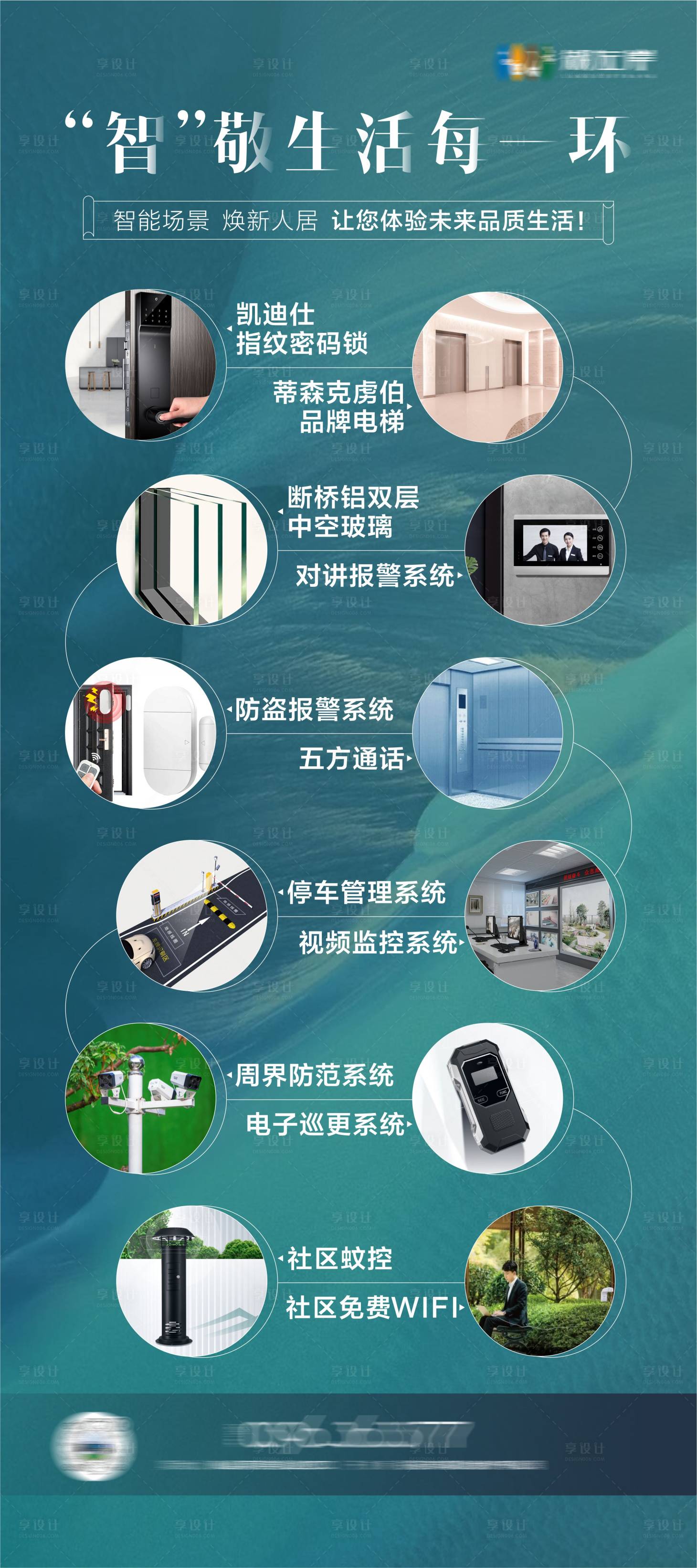 源文件下载【享设计】搜索编号：23350010911461475【地产展架智能】