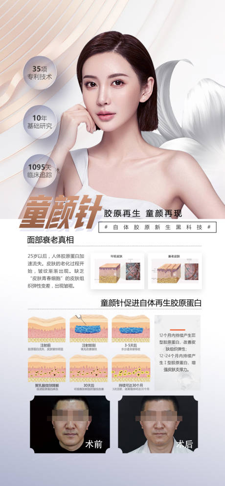 源文件下載【醫美童顏針海報】編號：21490011278416354