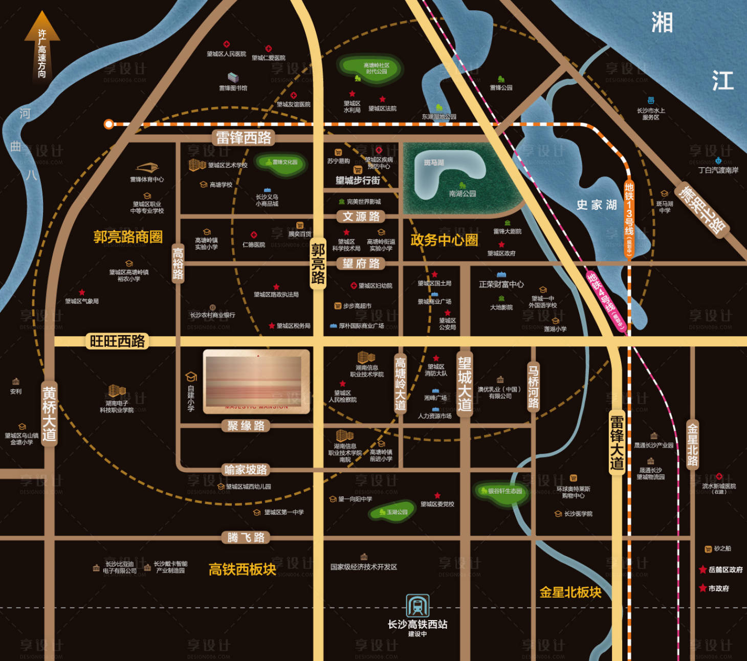 源文件下载【地产区位图背景板】编号：42720011316094747