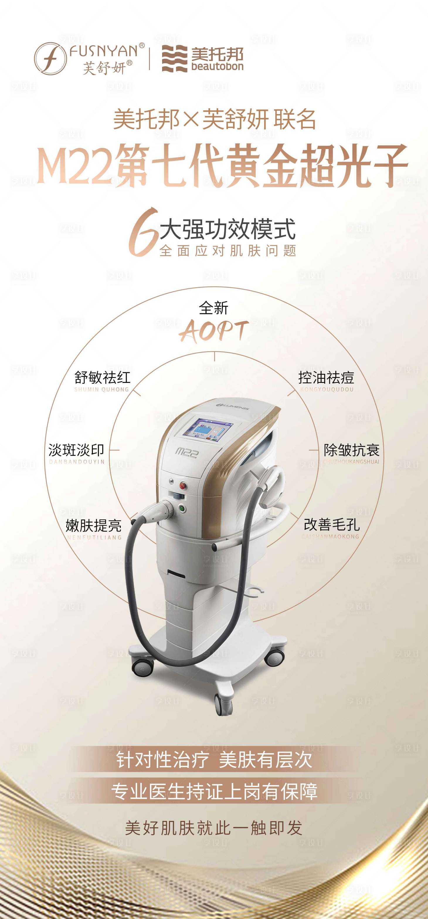 源文件下載【M22美業(yè)海報(bào)】編號(hào)：84980011351375779