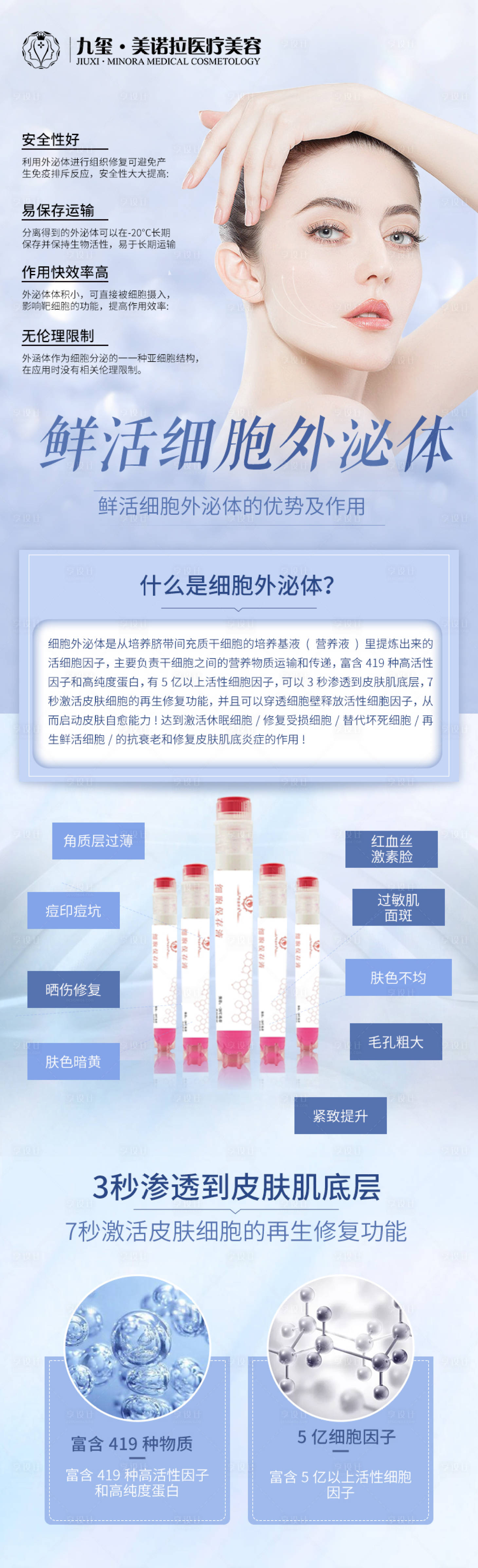 源文件下載【享設(shè)計(jì)】搜索編號(hào)：30770011105673072【鮮活細(xì)胞外泌體】