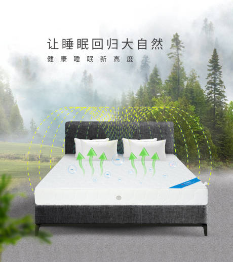 源文件下载【床垫海报】编号：98650011151487789