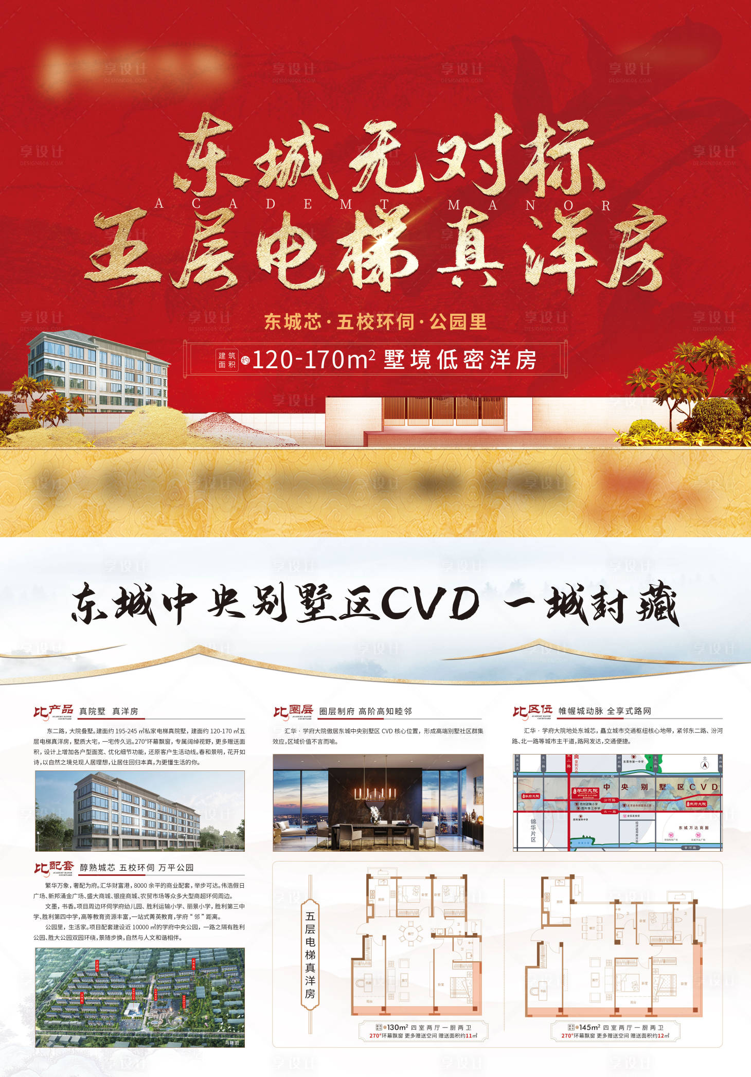 源文件下载【地产中式单页】编号：64240011288107306