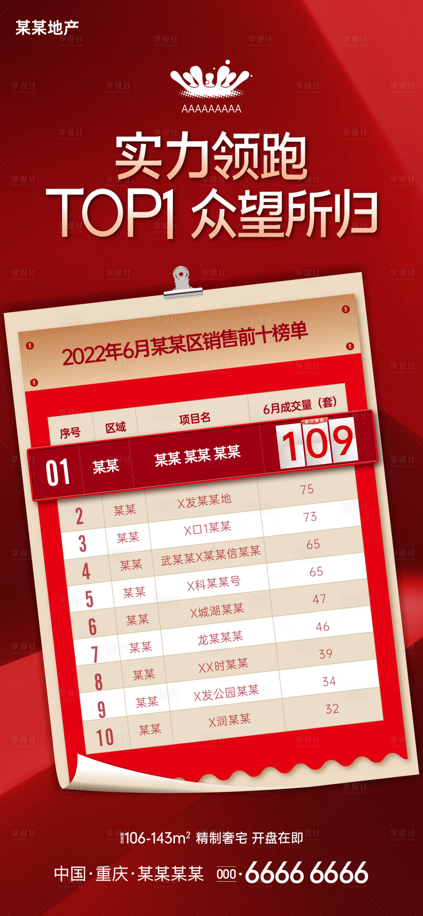 源文件下載【享設計】搜索編號：43500010978629305【地產熱銷榜單】