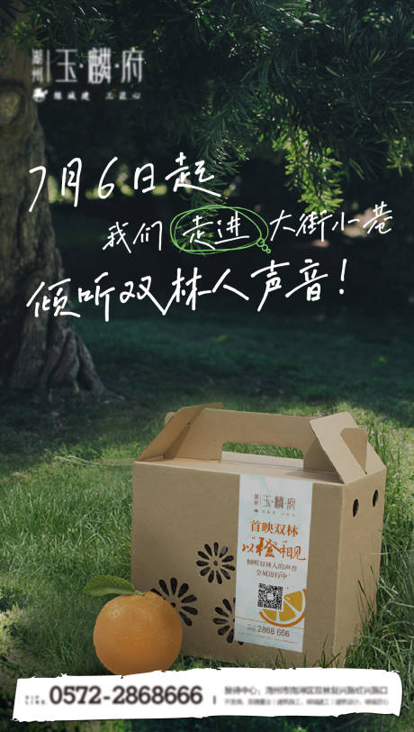 编号：20220719100600354【享设计】源文件下载-橙子礼盒活动海报
