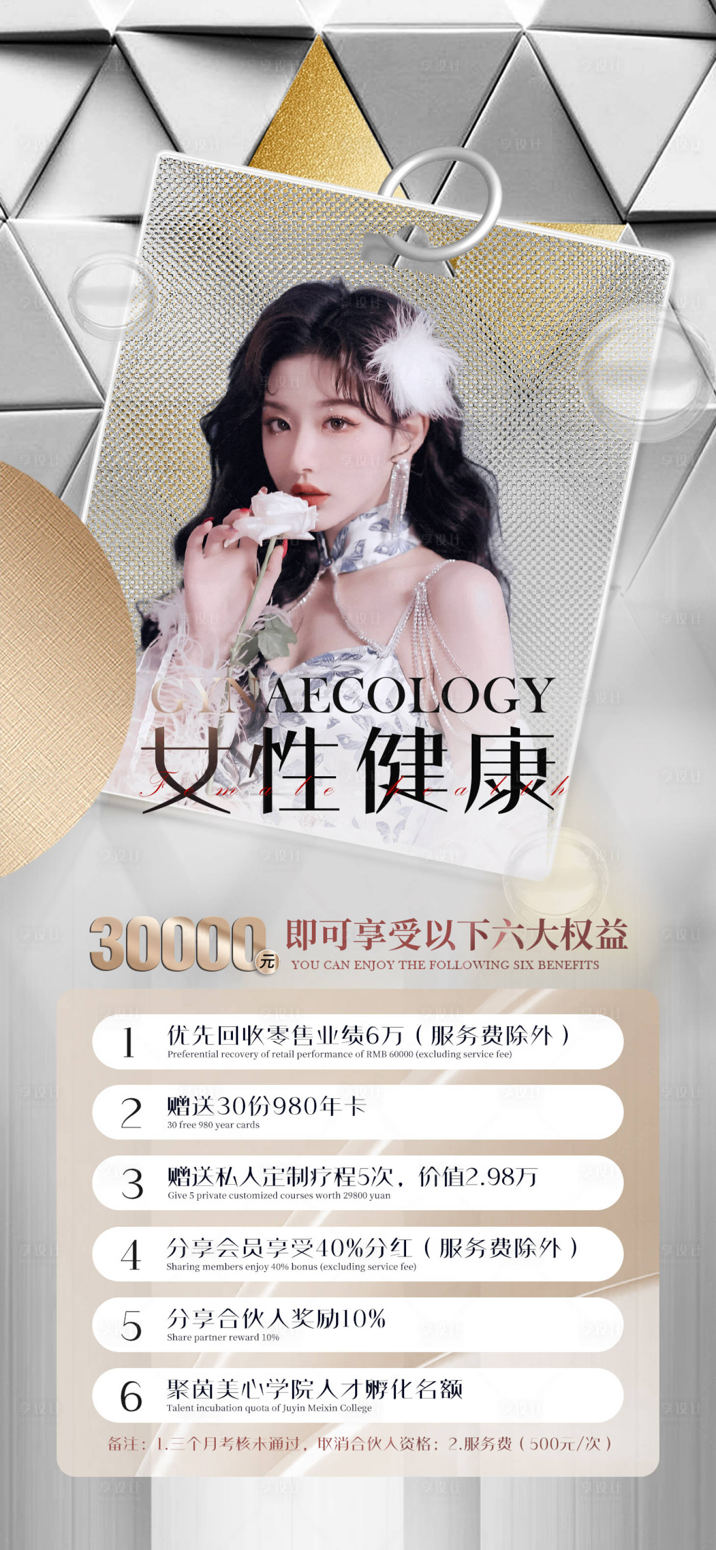 源文件下載【享設計】搜索編號：29420010860399948【醫美私密海報】