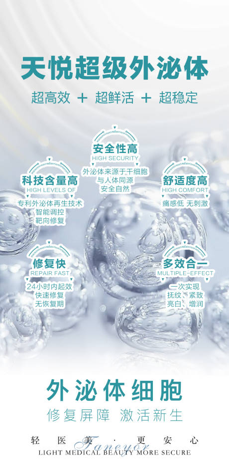 源文件下載【醫(yī)美微商外泌體海報(bào)】編號(hào)：32410011347939413