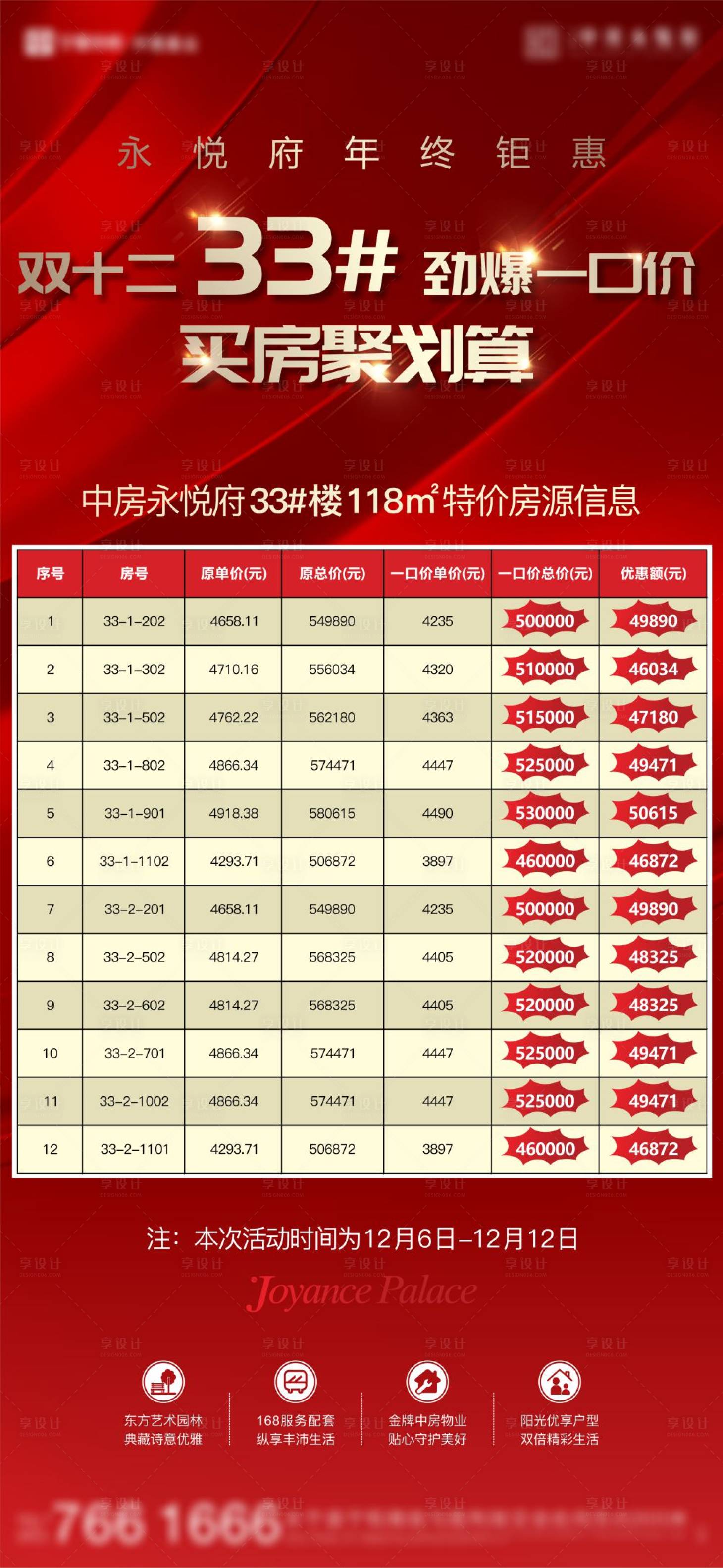 源文件下載【雙十二特價房海報】編號：13260011229062433