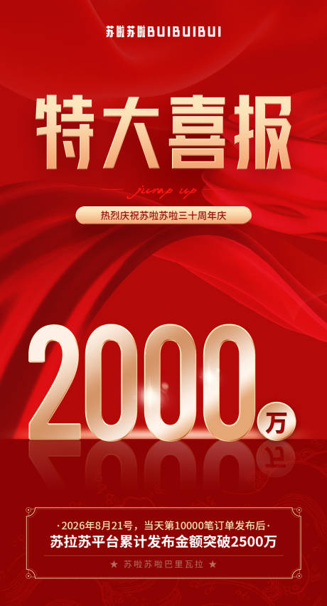 源文件下载【喜报战报红金海报】编号：18400011168384617