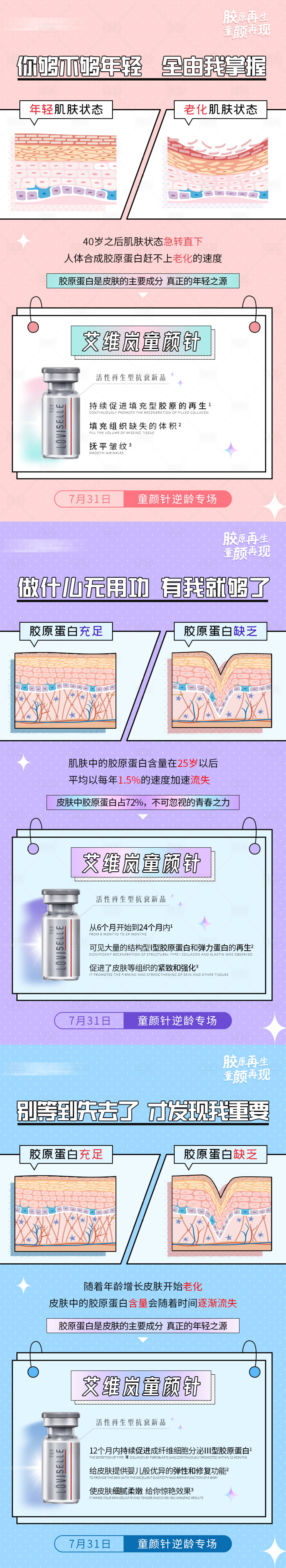 源文件下载【艾维岚医美海报】编号：15540011371579412