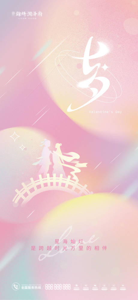 源文件下载【七夕节海报】编号：57790011086868989