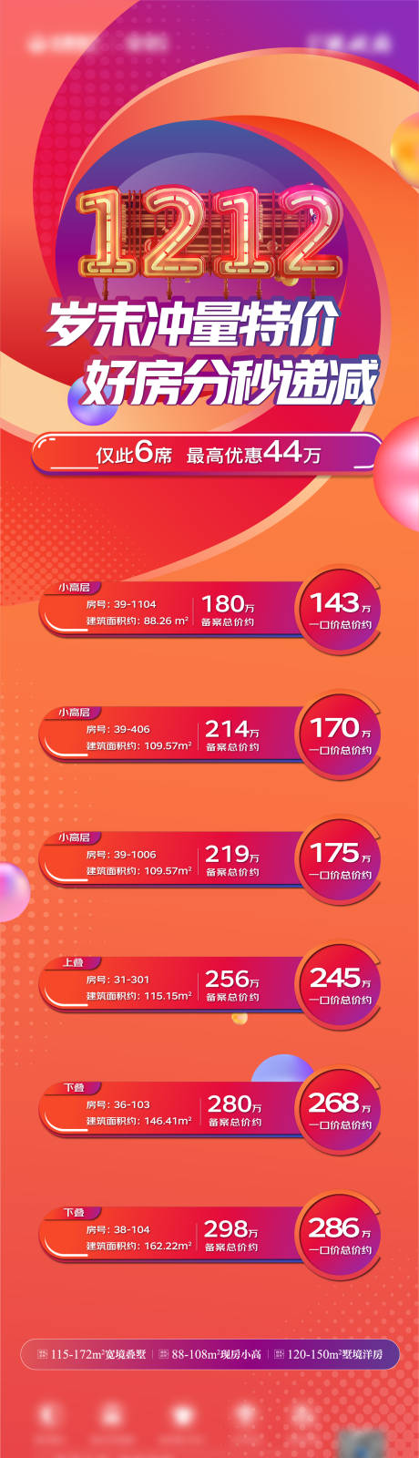源文件下载【特价房海报】编号：94510011066269913
