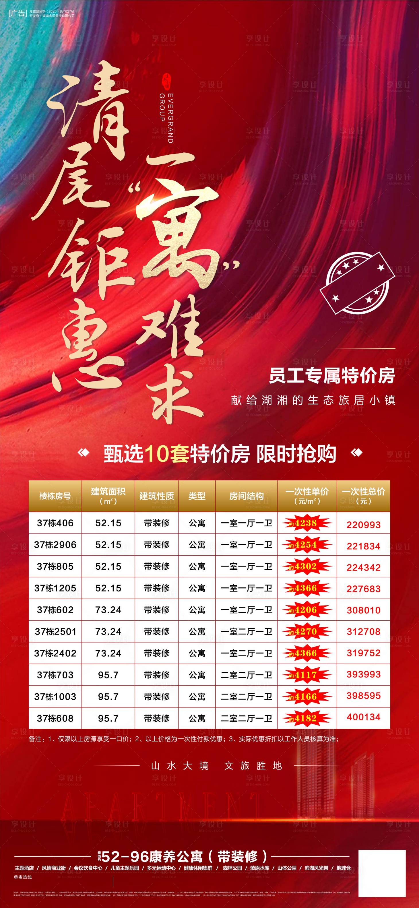 源文件下載【地產公寓一口價海報】編號：77410011286848099