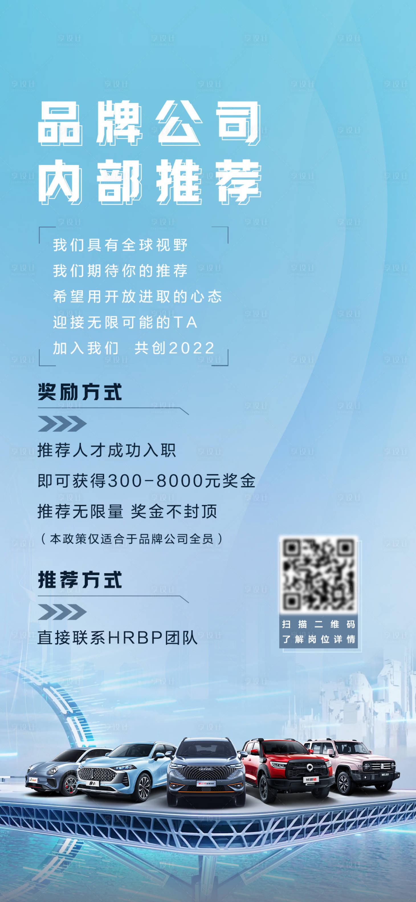 源文件下载【内部竞聘海报】编号：57290010897166803