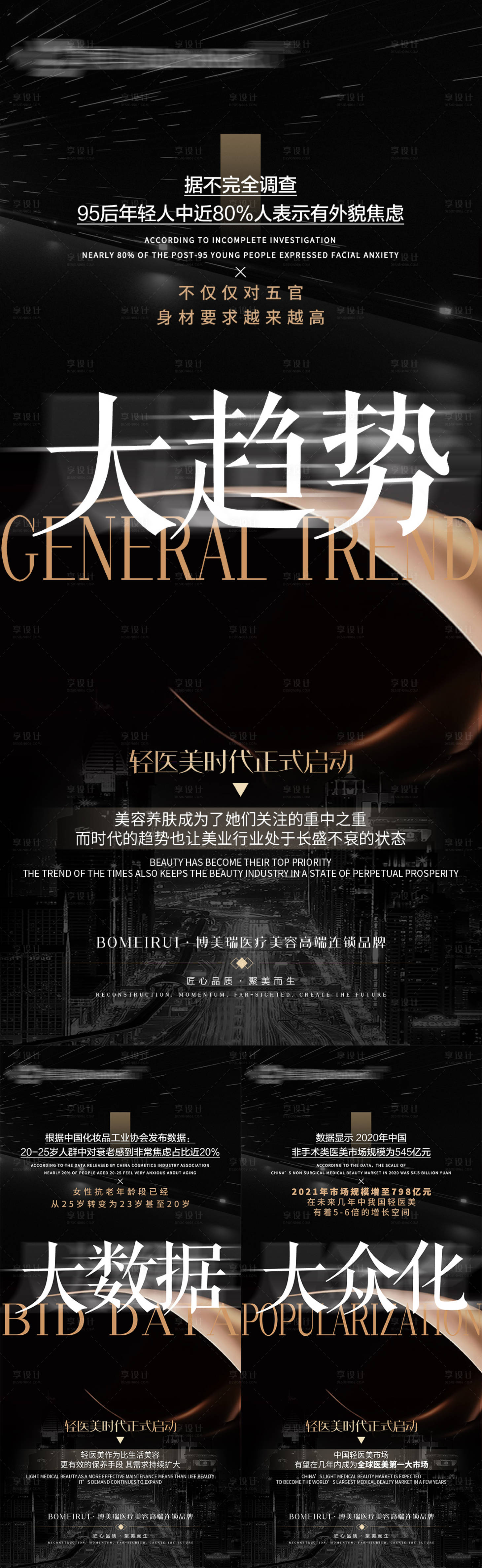 源文件下载【轻医美商业宣传海报造势图】编号：68650011102103661