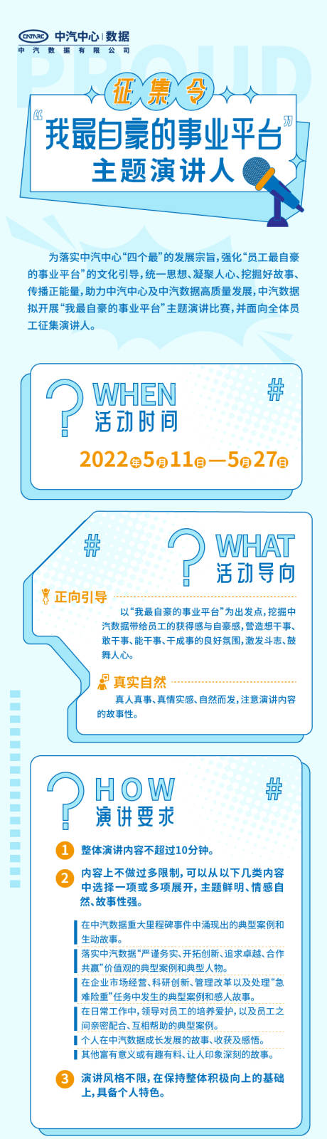 源文件下载【演讲比赛征集令长图海报】编号：95490011053044620