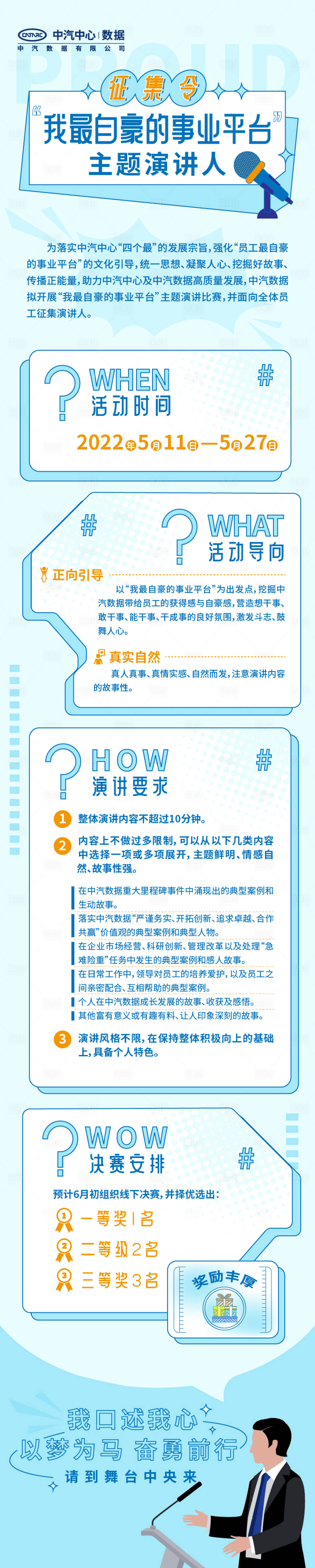 源文件下载【演讲比赛征集令长图海报】编号：95490011053044620
