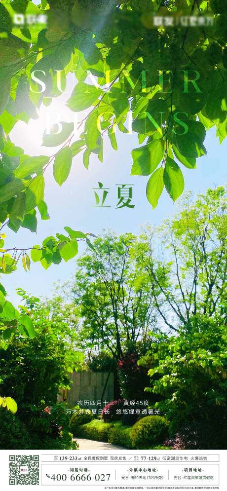 源文件下载【地产节气立夏 】编号：45320011273055376