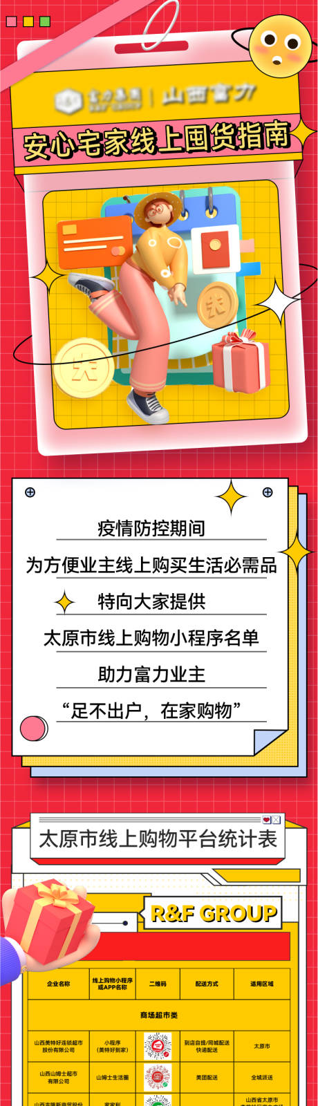 源文件下载【《地产防疫居家线上囤货c4d长图》】编号：66600011154584541