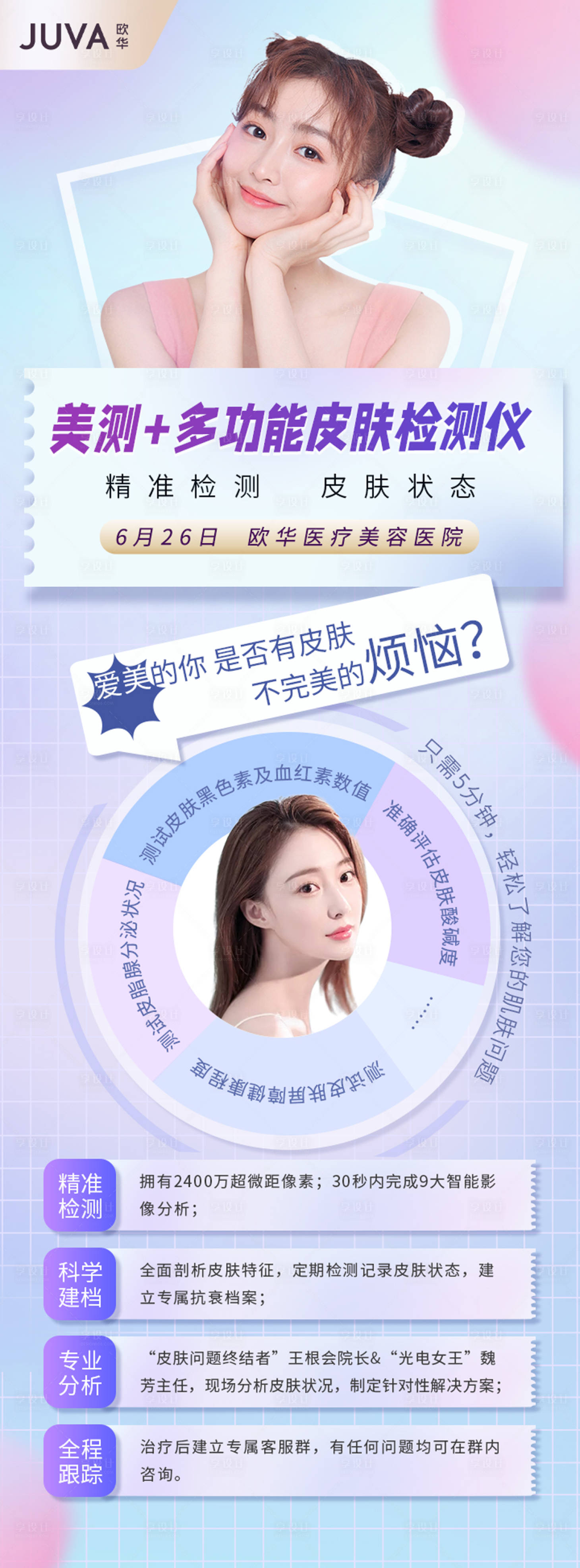 源文件下載【享設計】搜索編號：22420011141216428【醫美促銷海報】