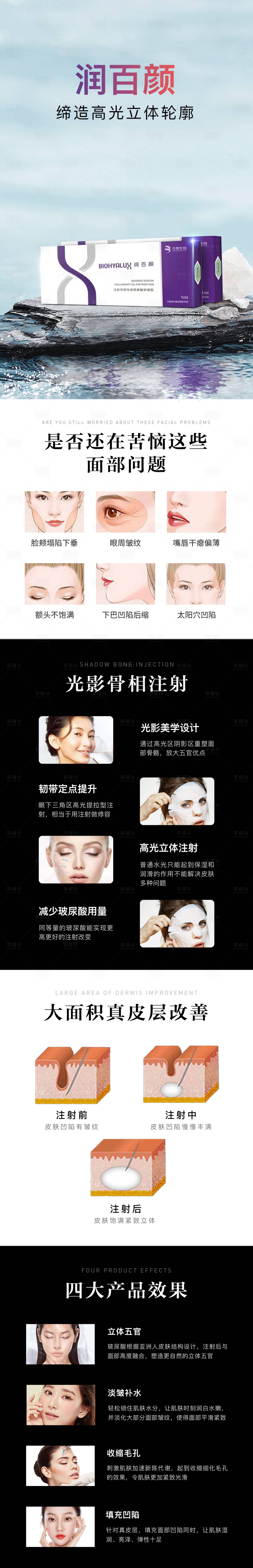 源文件下載【醫美潤百顏產品詳情頁】編號：91440010927193849
