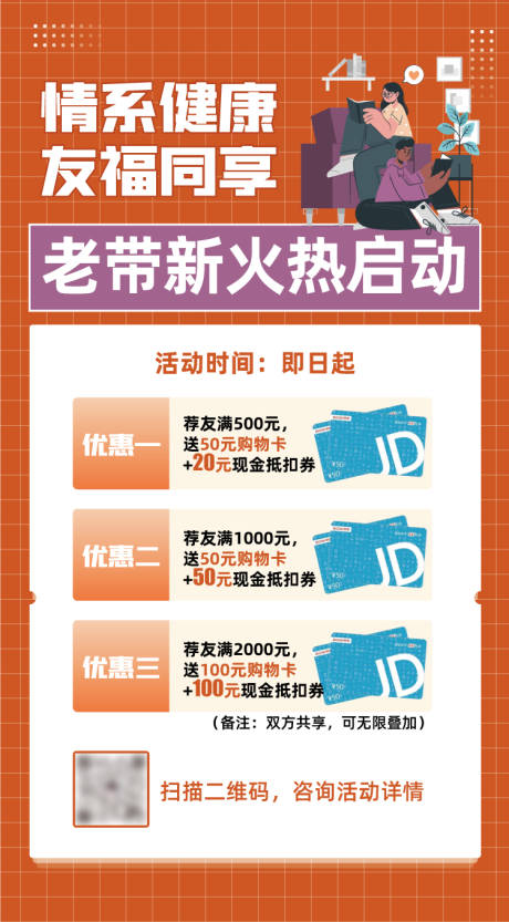 源文件下载【会员老带新海报】编号：46630011312719204