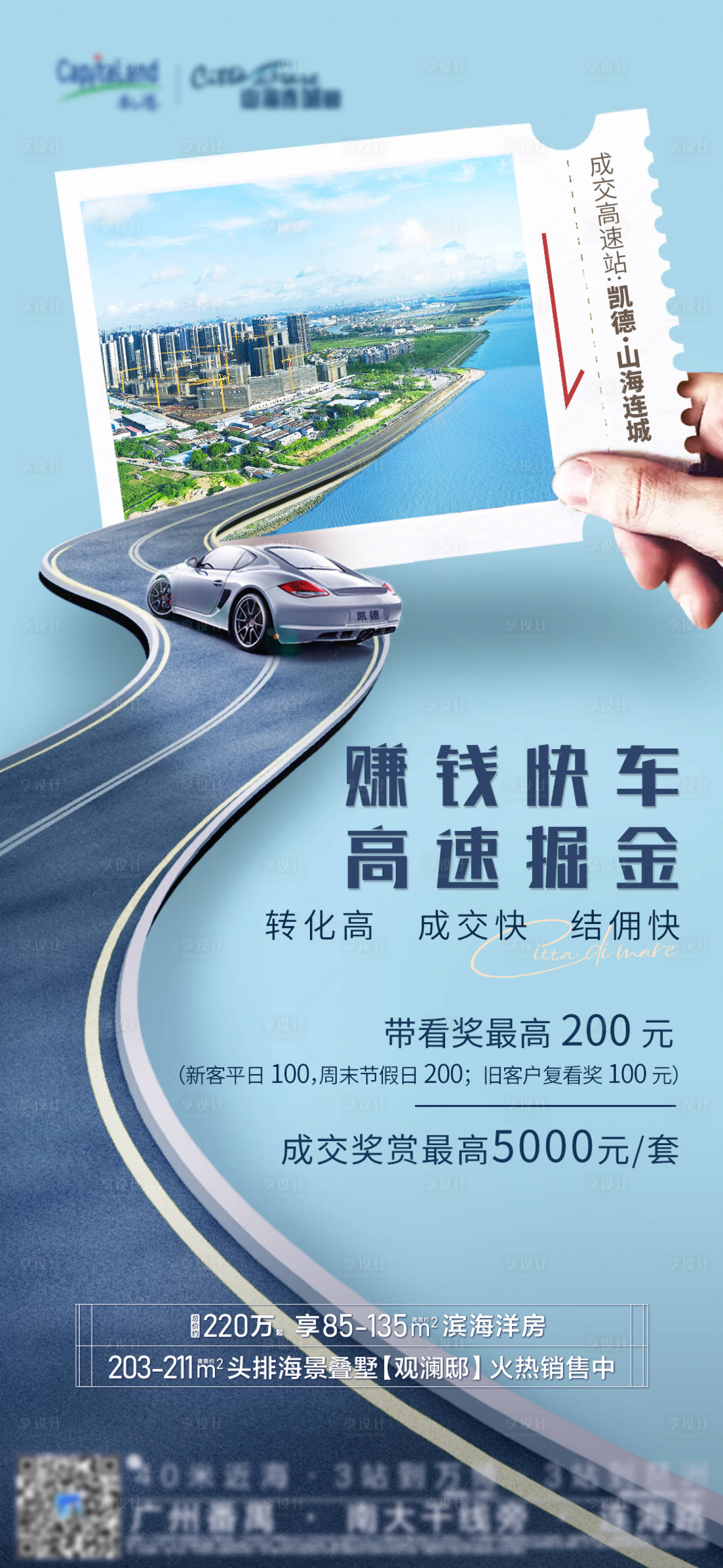 源文件下載【享設計】搜索編號：25370011034313733【渠道帶訪獎勵海報】