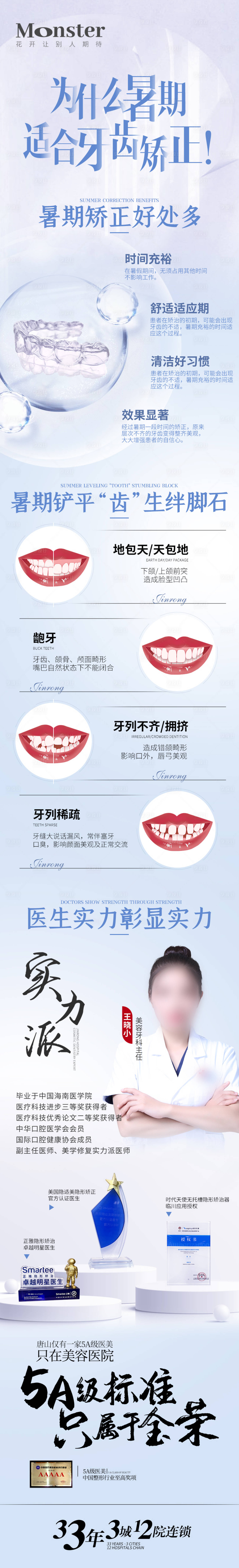 源文件下載【享設計】搜索編號：50540011183505748【醫美矯正專題長圖】