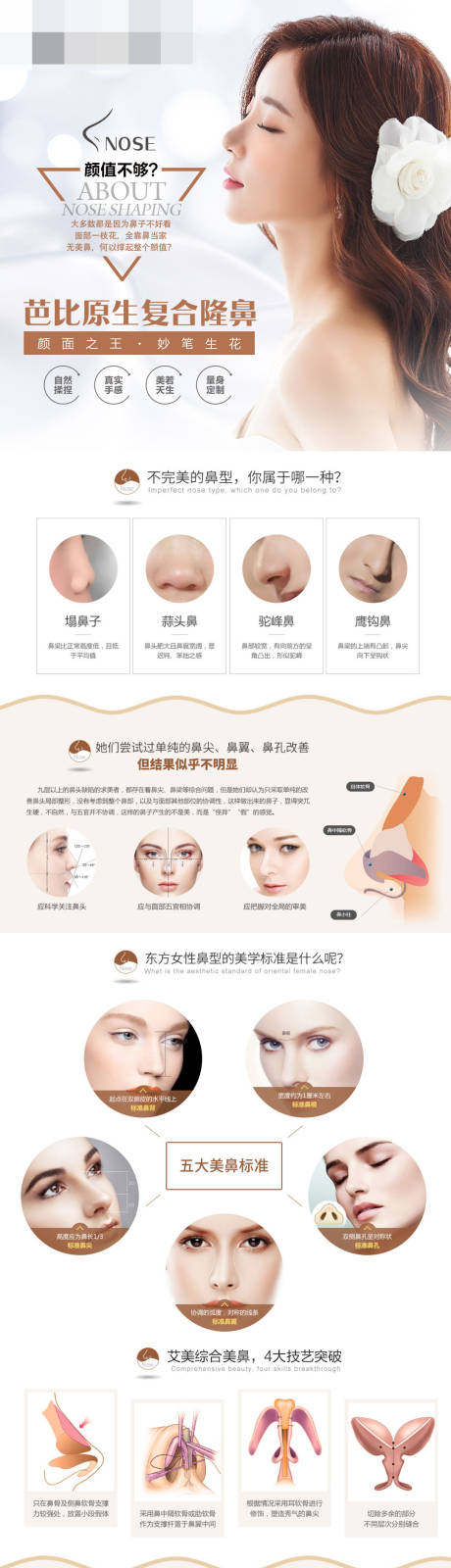 源文件下載【醫美微整形隆鼻宣傳】編號：65240011064373051