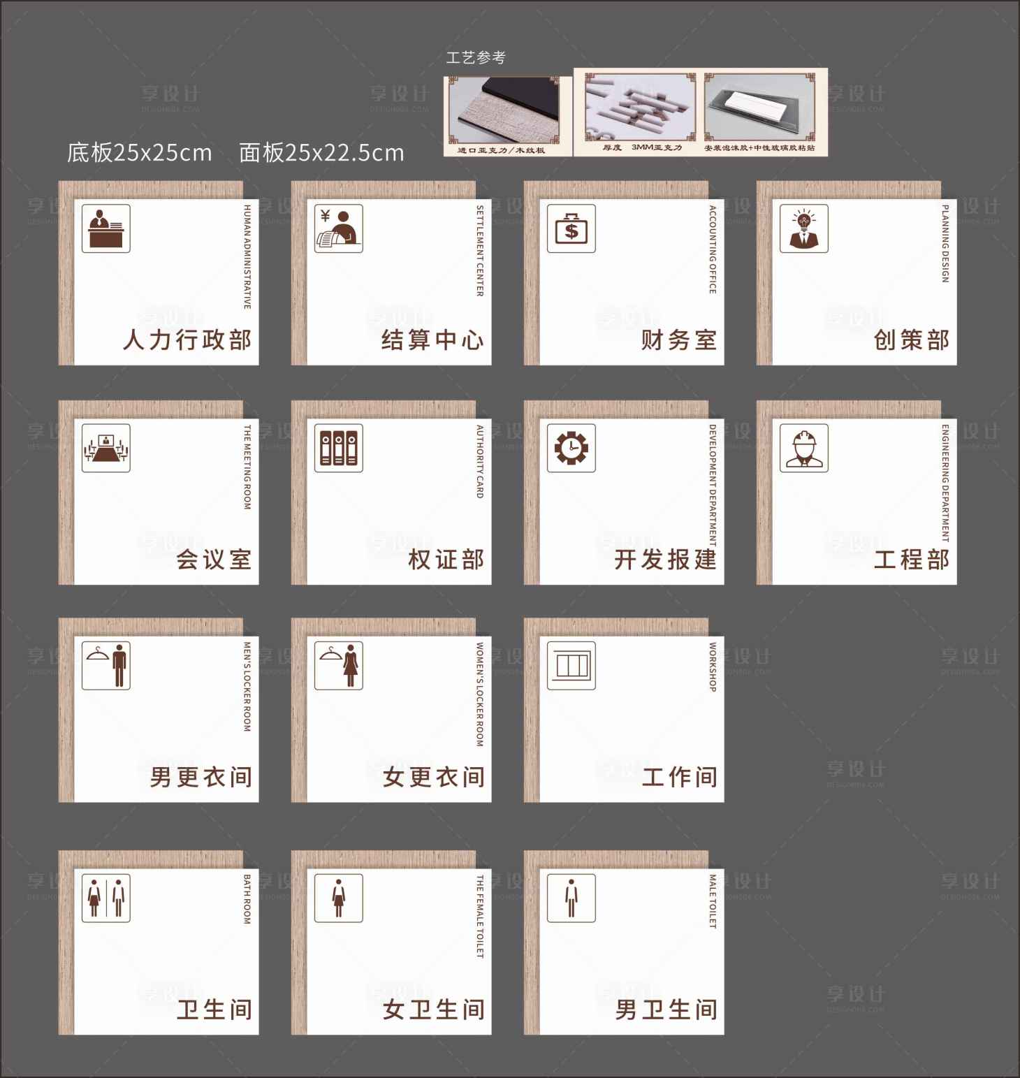 源文件下载【享设计】搜索编号：70270011371595937【门牌】