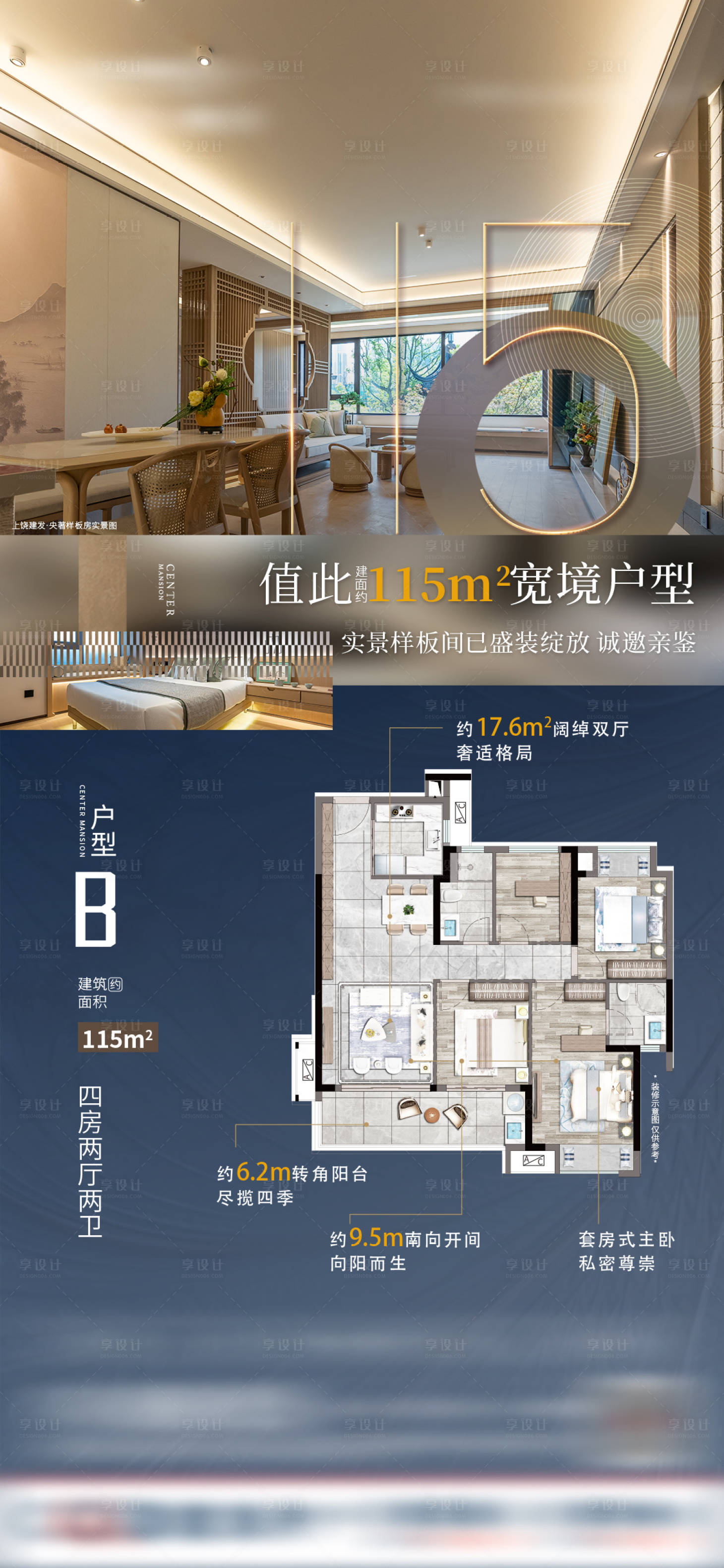 源文件下載【享設(shè)計(jì)】搜索編號(hào)：59170010948853629【地產(chǎn)戶型價(jià)值點(diǎn)海報(bào)】