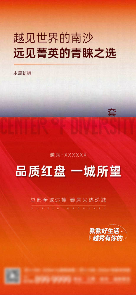 源文件下载【房地产热销红稿海报】编号：19070011228935425