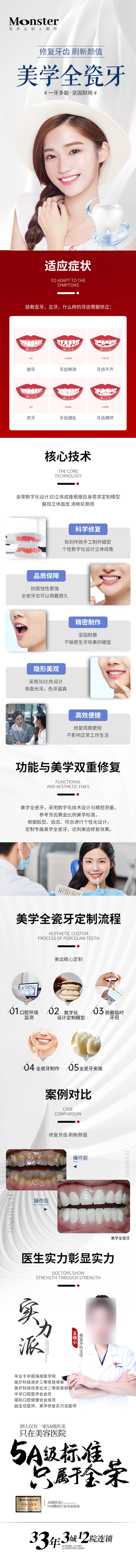 源文件下载【享设计】搜索编号：68380010852609828【医美全瓷牙专题】