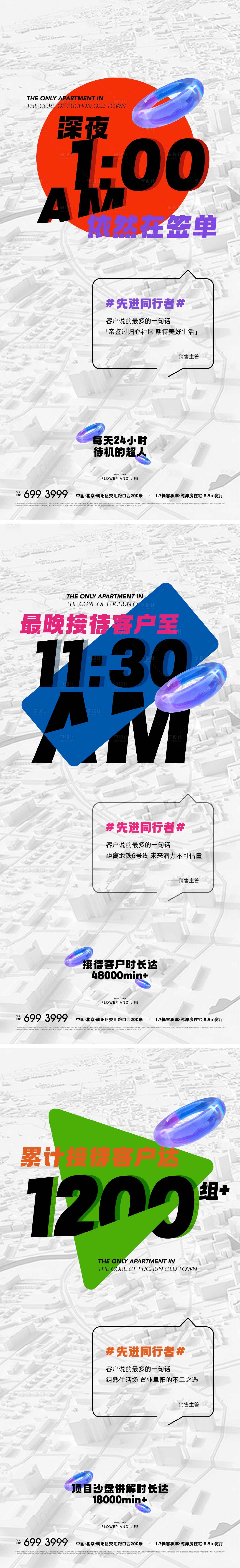 源文件下载【享设计】搜索编号：43640011097984899【地产热销数据海报】