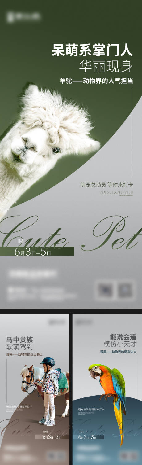 源文件下载【萌宠活动微信海报】编号：36580011150311898