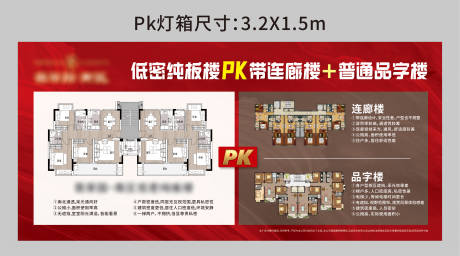 源文件下载【户型对比展板】编号：37100010888926418