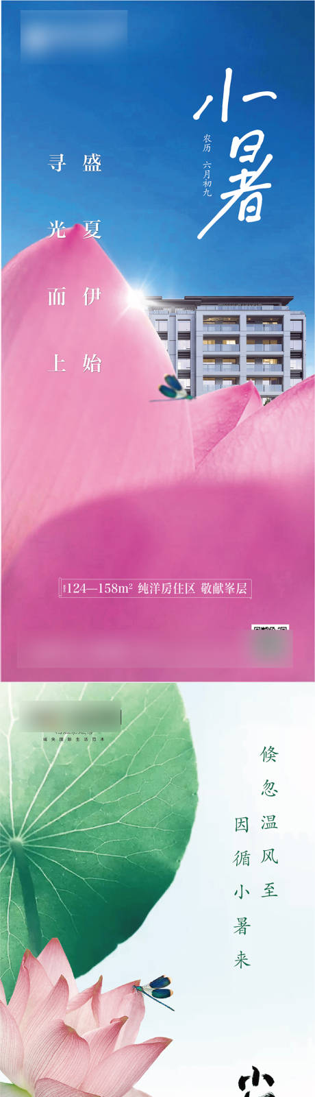源文件下载【小暑海报】编号：52690010896764532