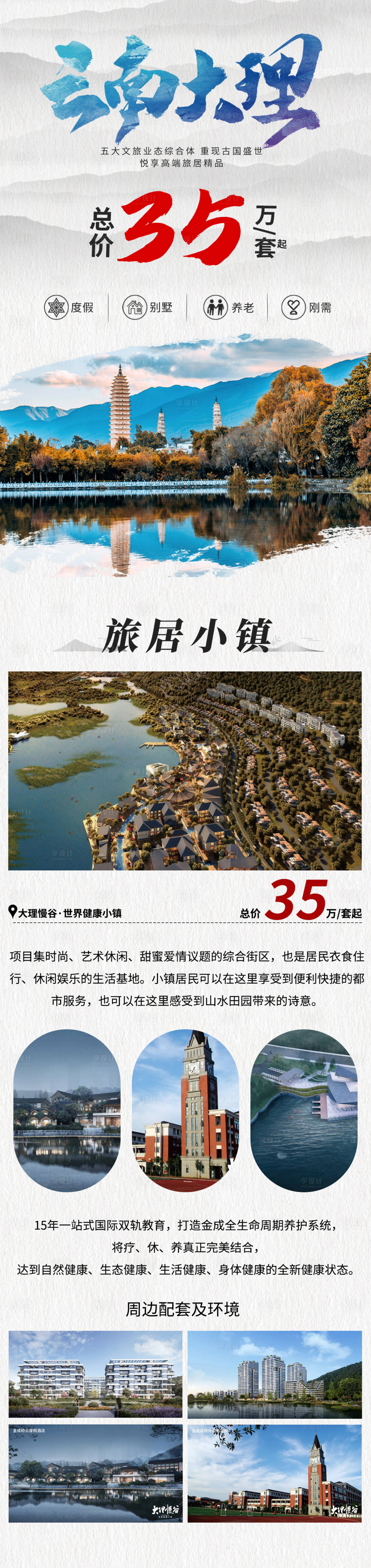 源文件下載【享設計】搜索編號：72380011299265903【地產組合營銷頁長圖】