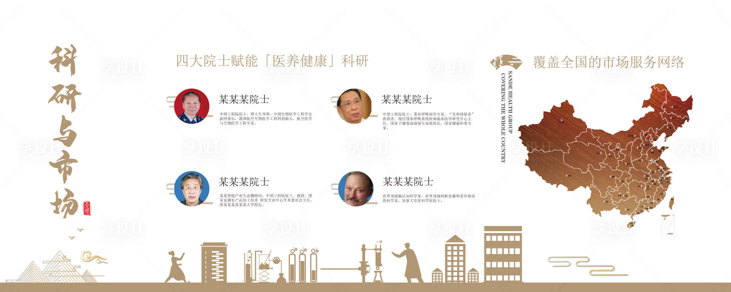 源文件下载【享设计】搜索编号：40260010866071177【企业文化墙背景展板设计】