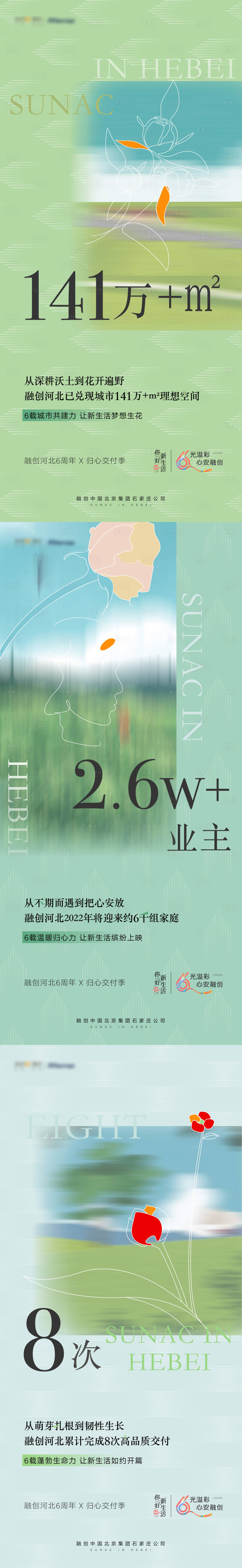 源文件下载【享设计】搜索编号：72720010915655194【地产数字海报】
