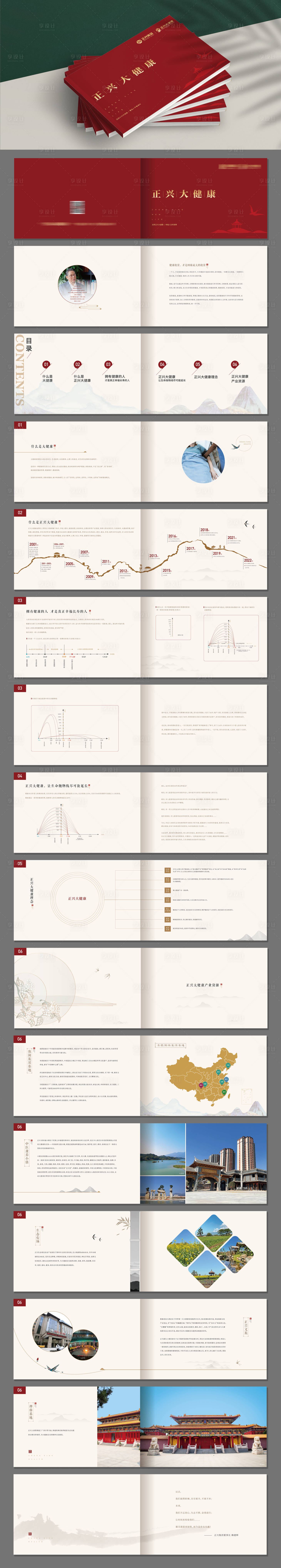 源文件下載【享設計】搜索編號：75680011119342323【地產醫療新中式畫冊】