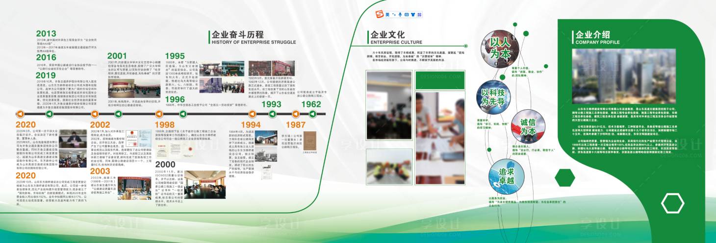 源文件下載【享設計】搜索編號：29150011346293648【企業形象墻】