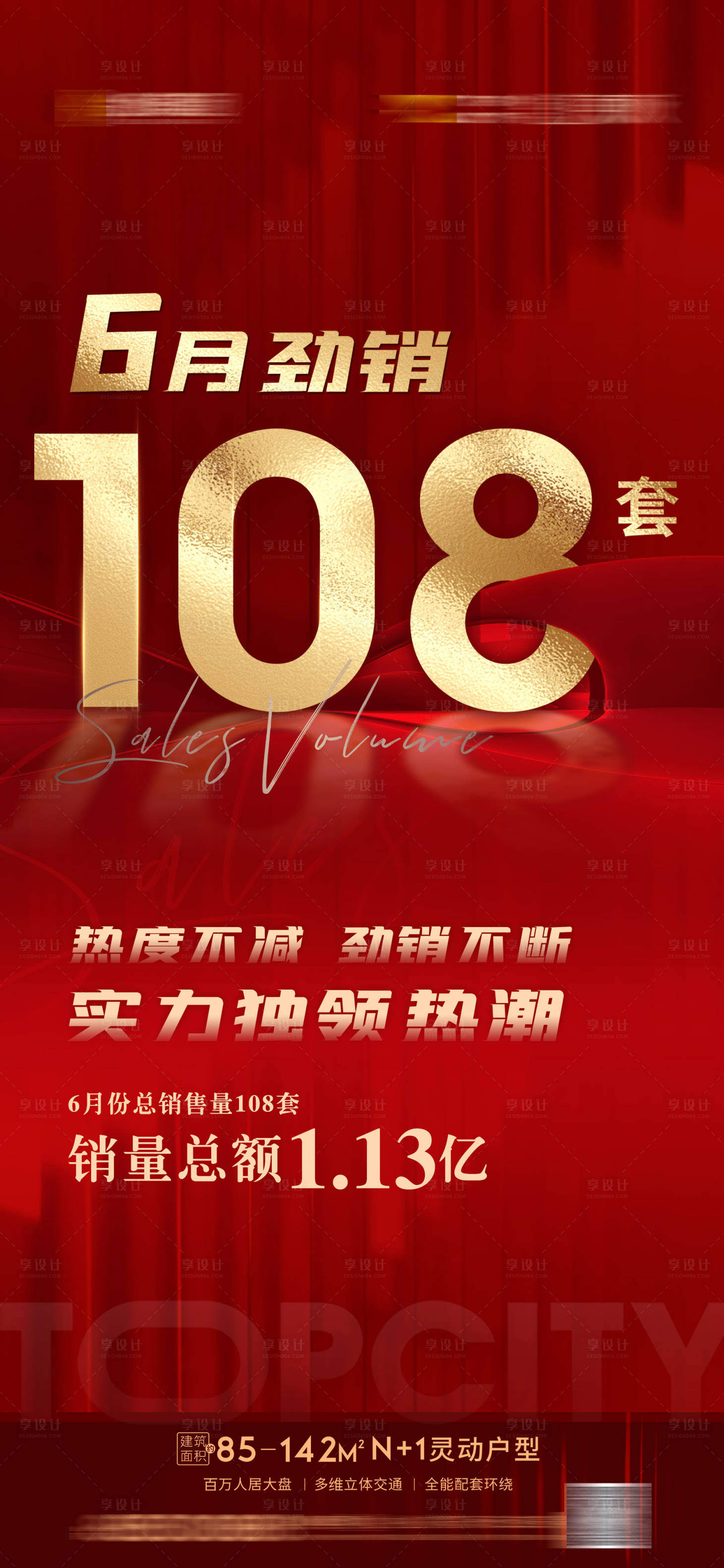 源文件下載【享設計】搜索編號：16400010835631216【勁銷熱銷銷量海報】