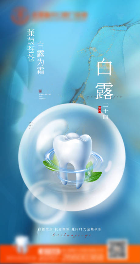 源文件下载【医美整形美容活动套餐海报节气白露】编号：95420011132631304